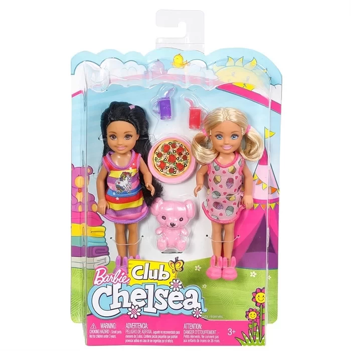 Barbie Chelsea Ve Arkadaşları Oyun Seti DYL40