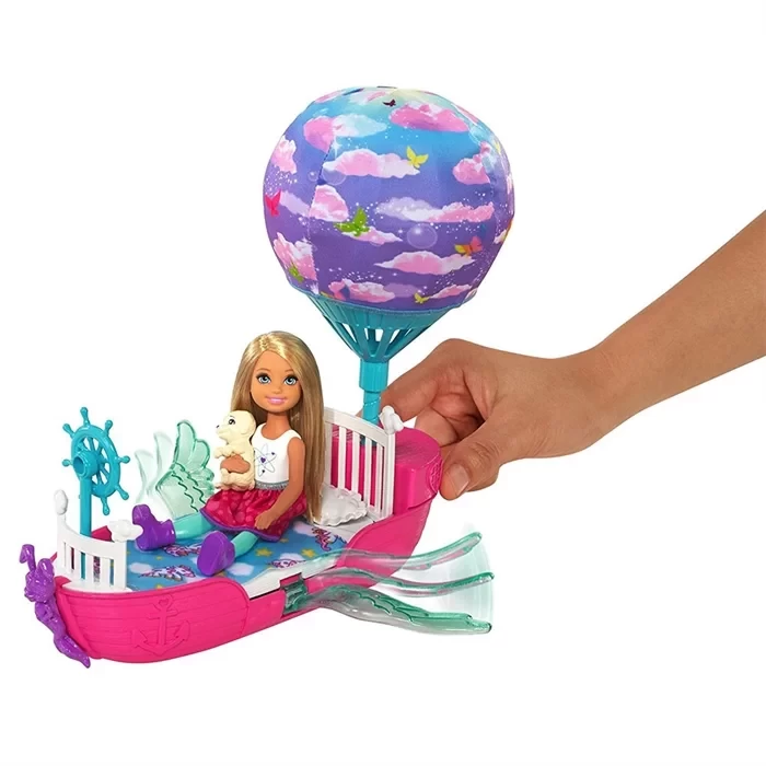 Barbie Chelsea’nin Sihirli Kayığı
