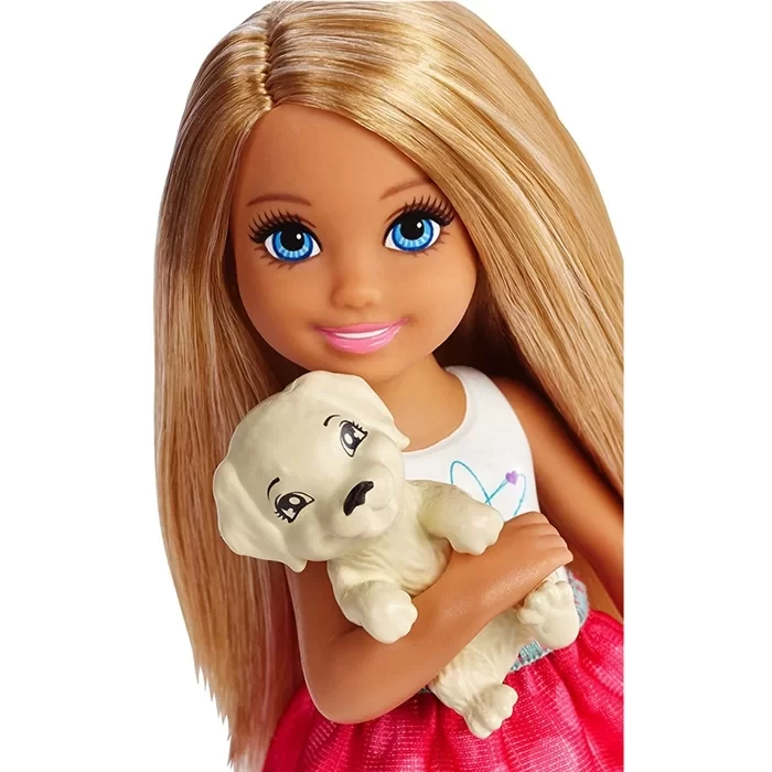 Barbie Chelsea’nin Sihirli Kayığı