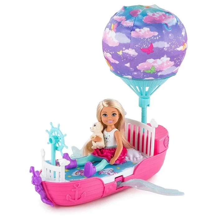 Barbie Chelsea’nin Sihirli Kayığı