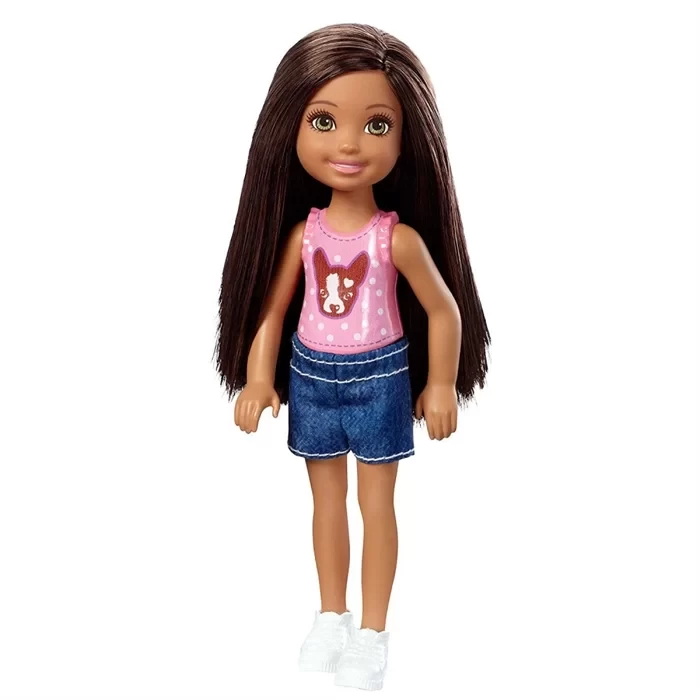 Barbie Chelsea ve Arkadaşları Model Bebek DWJ36