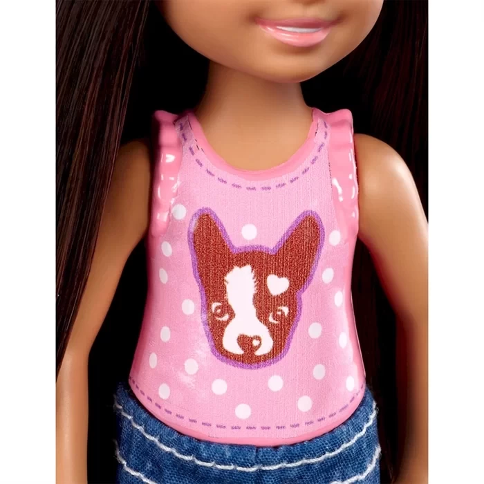 Barbie Chelsea ve Arkadaşları Model Bebek DWJ36
