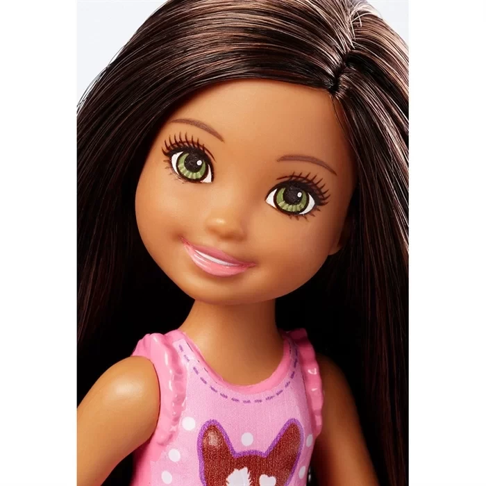 Barbie Chelsea ve Arkadaşları Model Bebek DWJ36