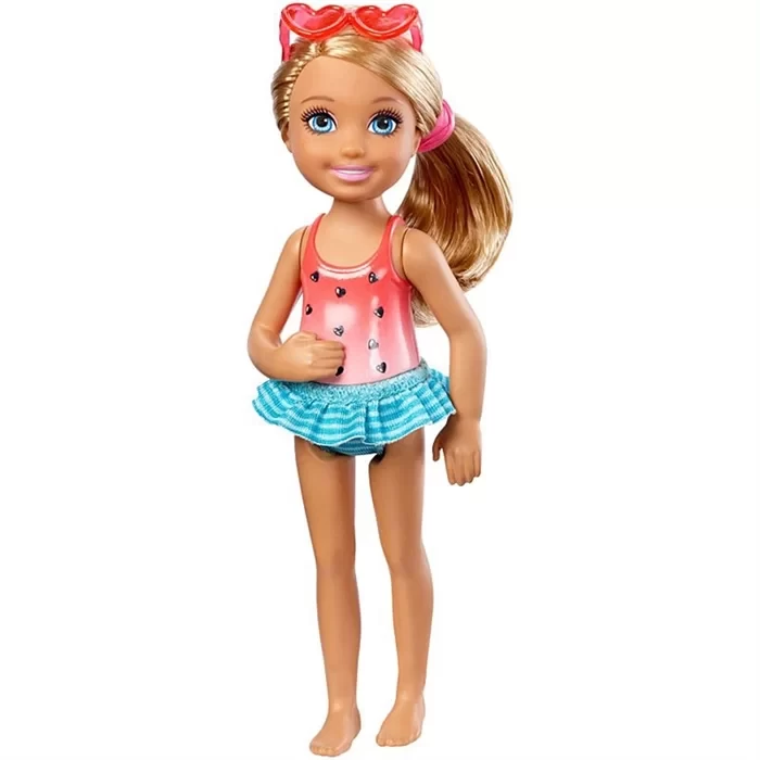 Barbie Chelsea ve Arkadaşları Model Bebek DWJ34