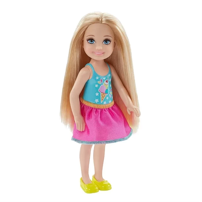 Barbie Chelsea ve Arkadaşları Model Bebek DWJ27