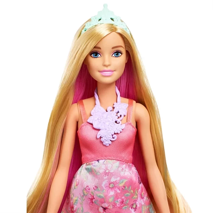 Barbie Dreamtopia Hayaller Ülkesi Renkli Saçlı Prenses Model Bebe