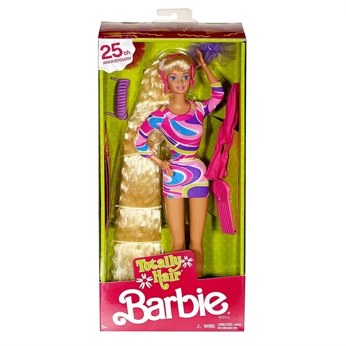 Barbie Upuzun Saçlar Model Bebek