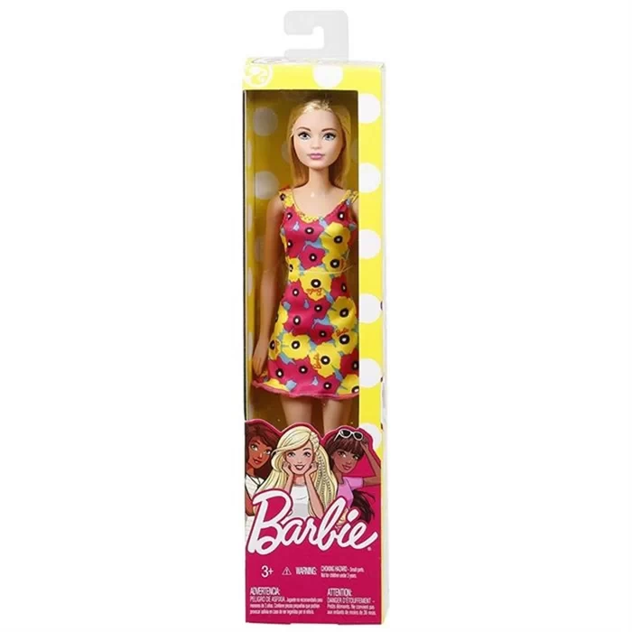 Şık Barbie Bebek DVX87