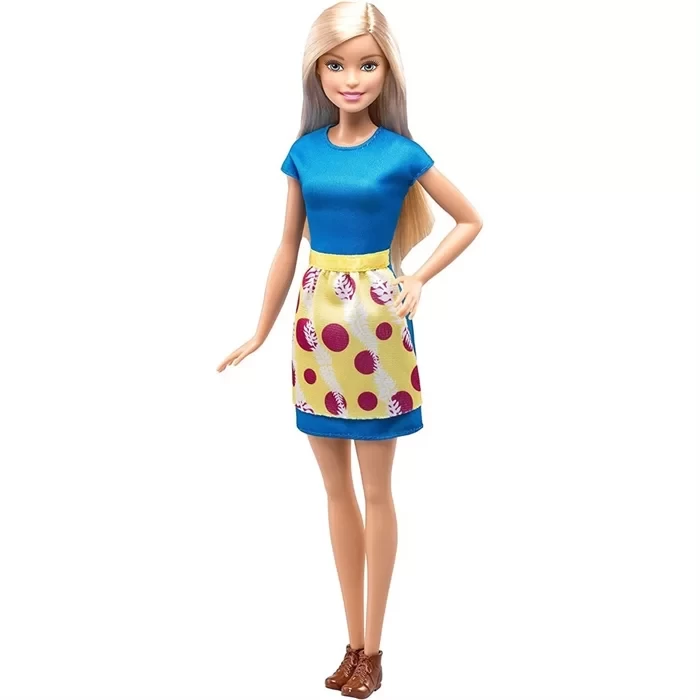 Barbie Bebek Ve Mutfak Oyun Seti DVX54
