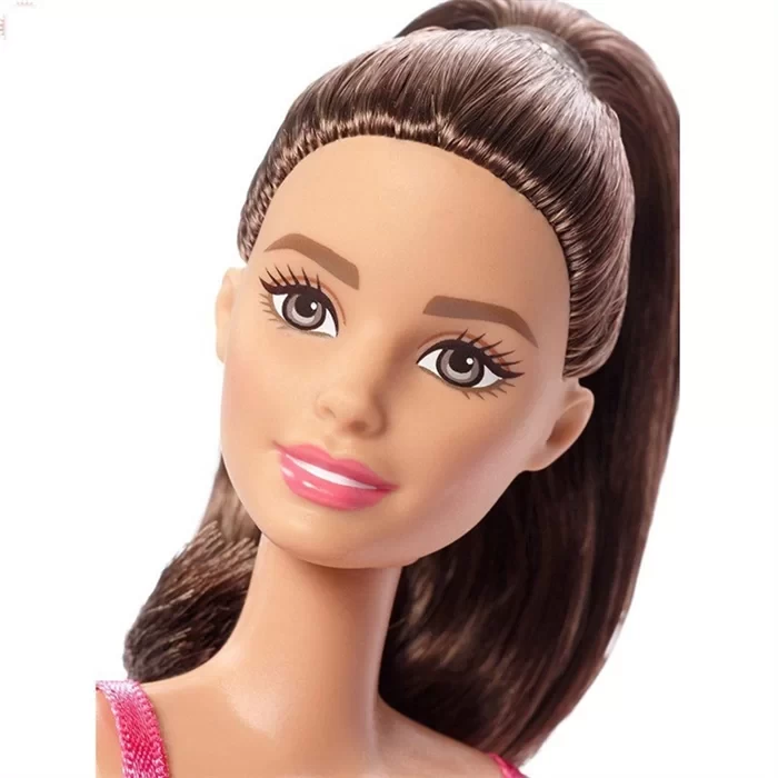 Barbie Bebek Ve Banyo Oyun Seti DVX53