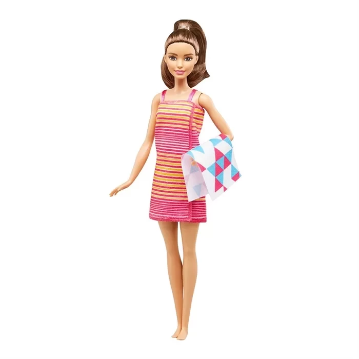 Barbie Bebek Ve Banyo Oyun Seti DVX53