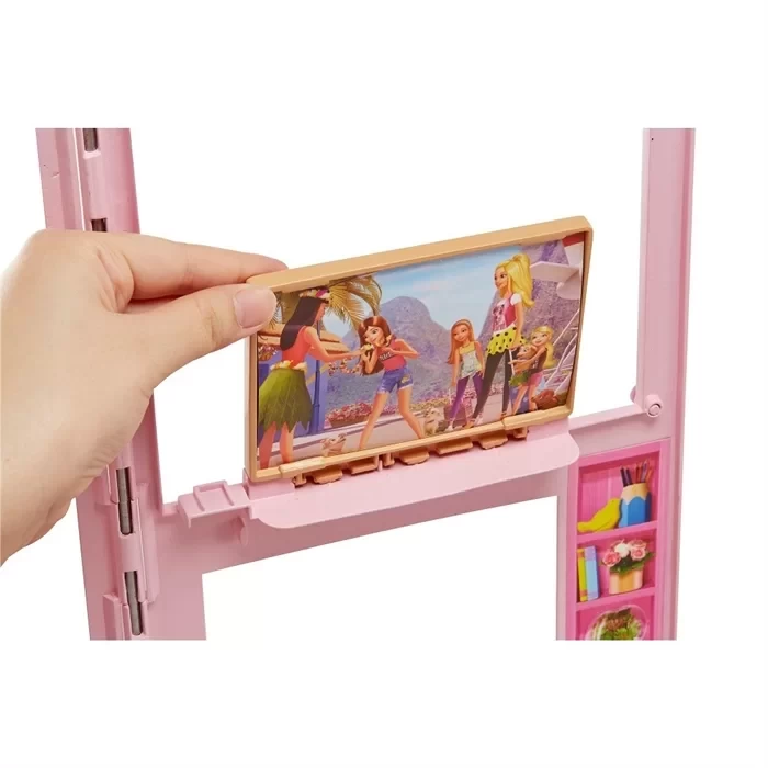 Barbie’nin Portatif Evi DVV47