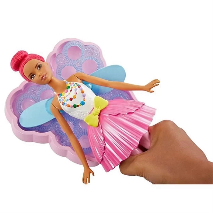 Barbie Baloncuk Perileri Mor Saçlı DVM96