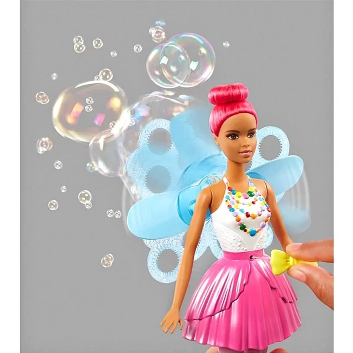 Barbie Baloncuk Perileri Mor Saçlı DVM96
