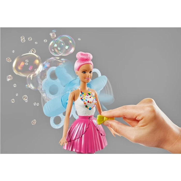 Barbie Baloncuk Perileri Pembe Saçlı DVM95