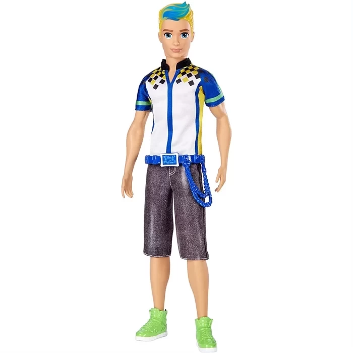 Barbie Video Oyunu Kahramanı “Kris” Model Bebek