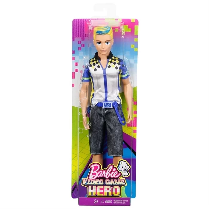 Barbie Video Oyunu Kahramanı “Kris” Model Bebek