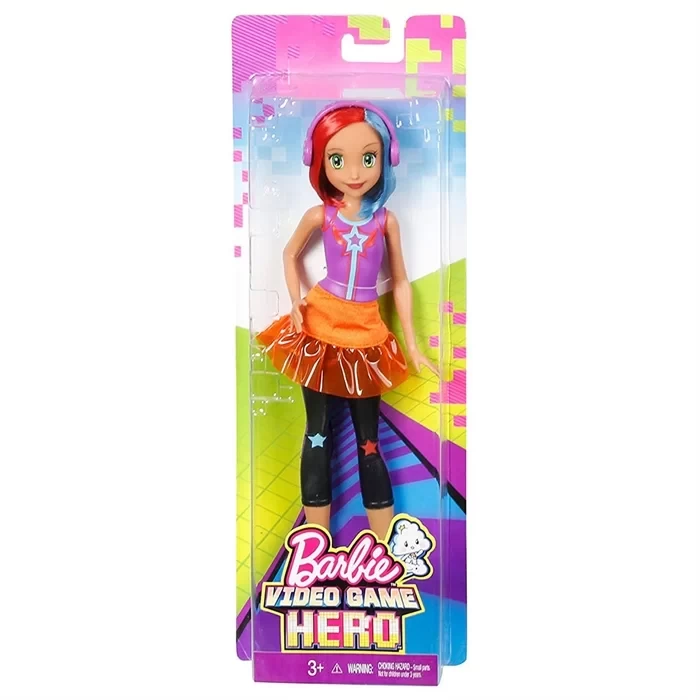 Barbie Video Oyunu Kahramanı Maia 30 cm