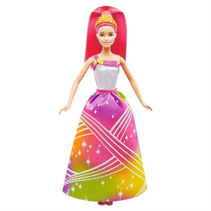 Barbie Gökkuşağı Krallığı Prensesi -Işıklı-