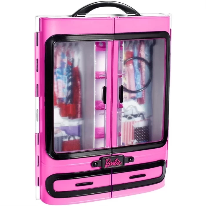 Barbie Pembe Gardrop