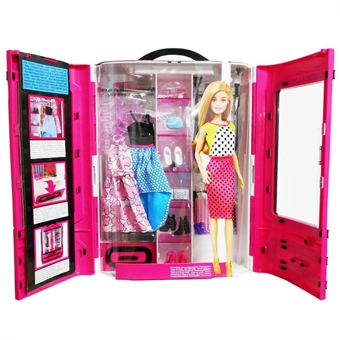 Barbie Pembe Gardrop