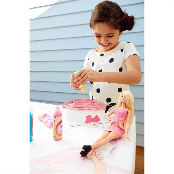 Barbie Barbie Renk Atölyesi DMC10
