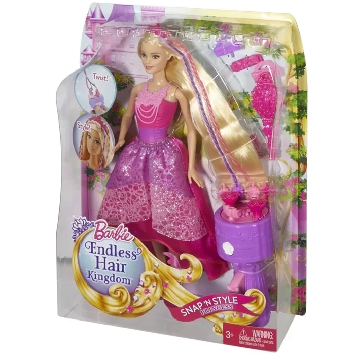 Barbie En Uzun Saçlı Prenses