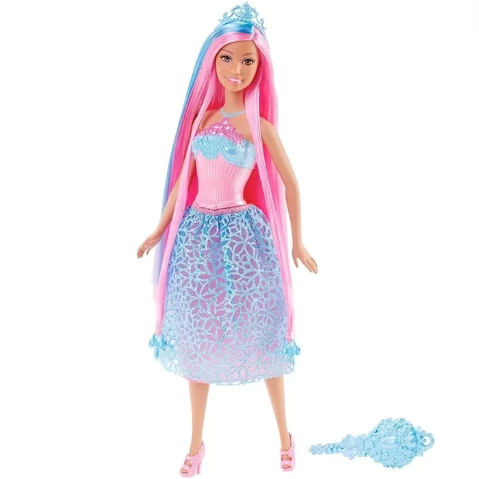 Barbie Uzun Saçlı Prensesler DKB61