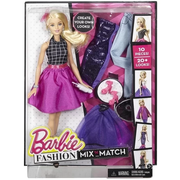 Barbie Moda Seti Model 1 DJW58