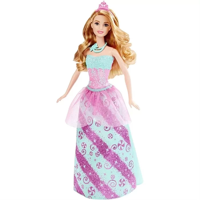 Barbie Sihirli Dönüşen Prensesler DHM54