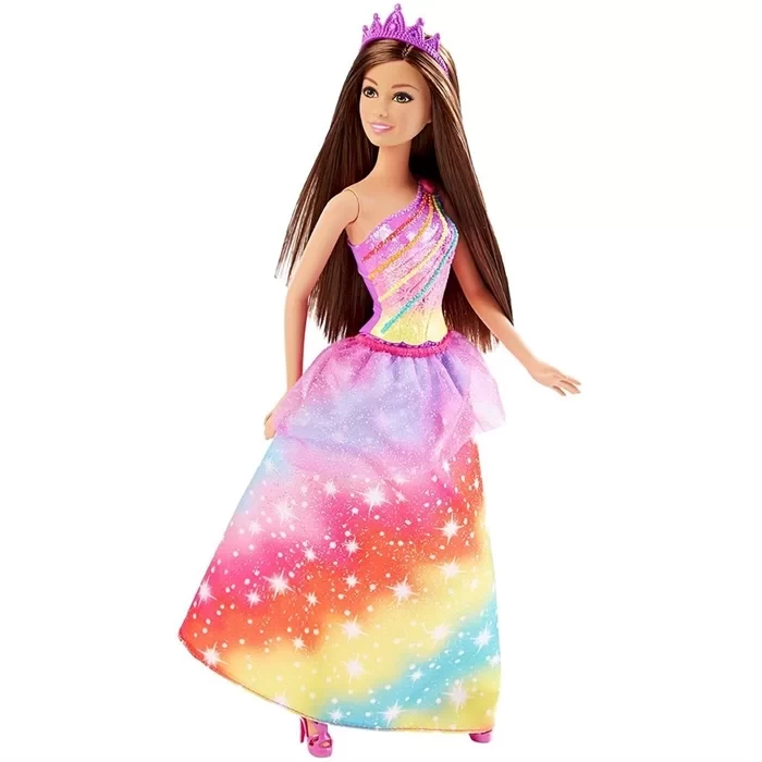 Barbie Sihirli Dönüşen Prensesler DHM52