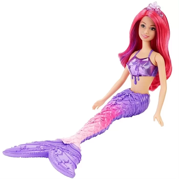 Barbie Sihirli Dönüşen Denizkızları DHM48