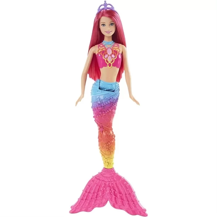 Barbie Sihirli Dönüşen Denizkızları DHM47