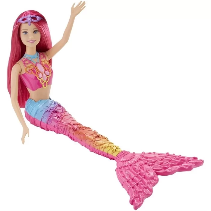 Barbie Sihirli Dönüşen Denizkızları DHM47