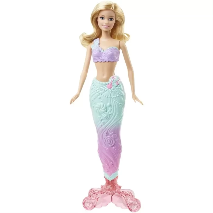 Barbie Sihirli Dönüşen Balerin-Denizkızı-Prenses
