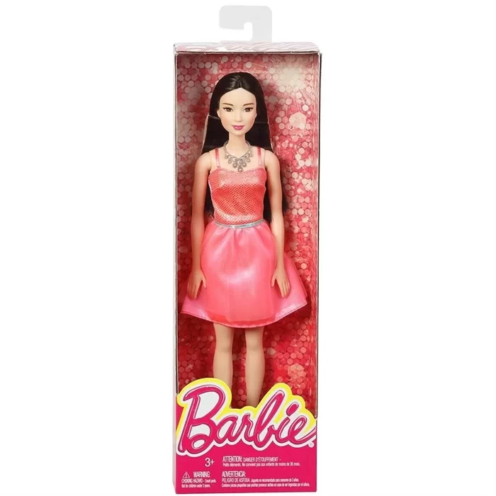 Pırıltılı Barbie Model Bebek DGX83
