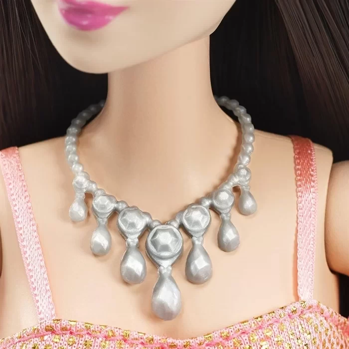 Pırıltılı Barbie Model Bebek DGX83