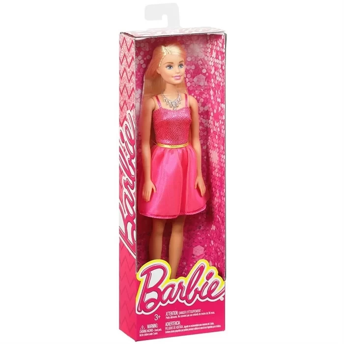 Pırıltılı Barbie Model Bebek DGX82