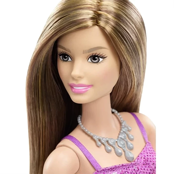 Pırıltılı Barbie Model Bebek DGX81
