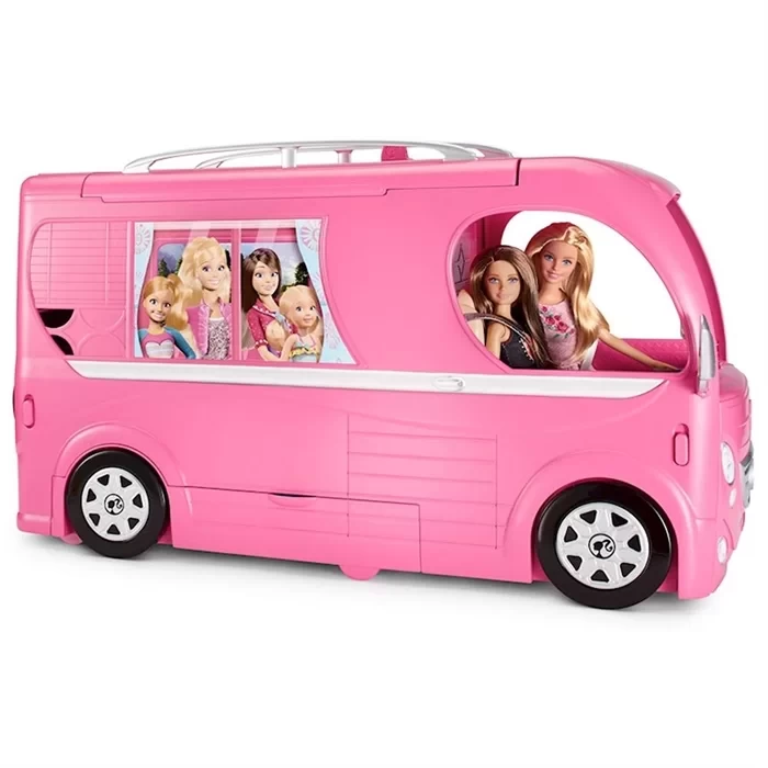 Barbie’nin Pembe Karavanı Oyun Seti