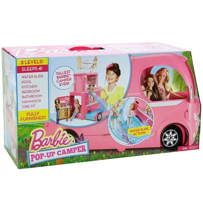 Barbie’nin Pembe Karavanı Oyun Seti