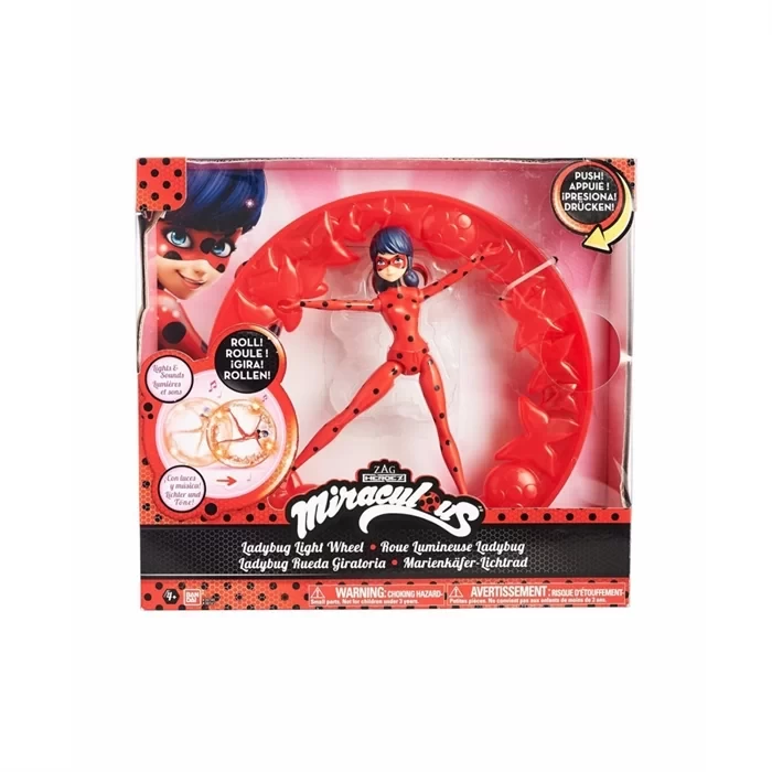 Miraculous Uğur Böceği ve Işıklı Çember