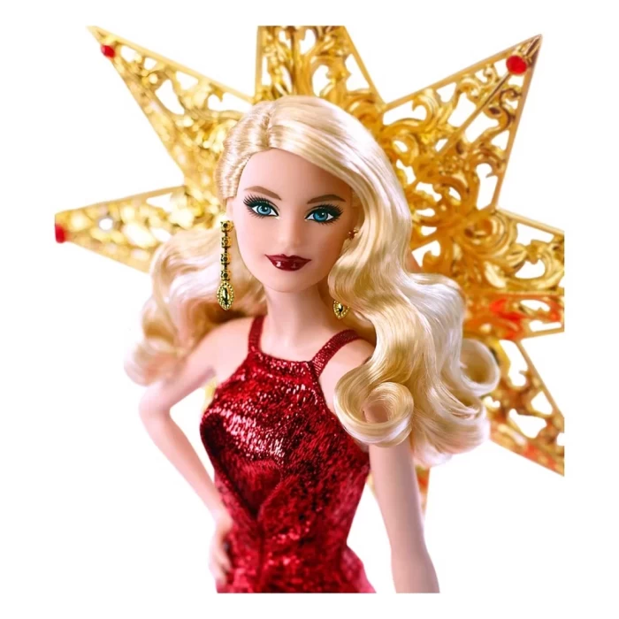 Barbie 2017 Mutlu Yıllar Bebeğim Sarışın