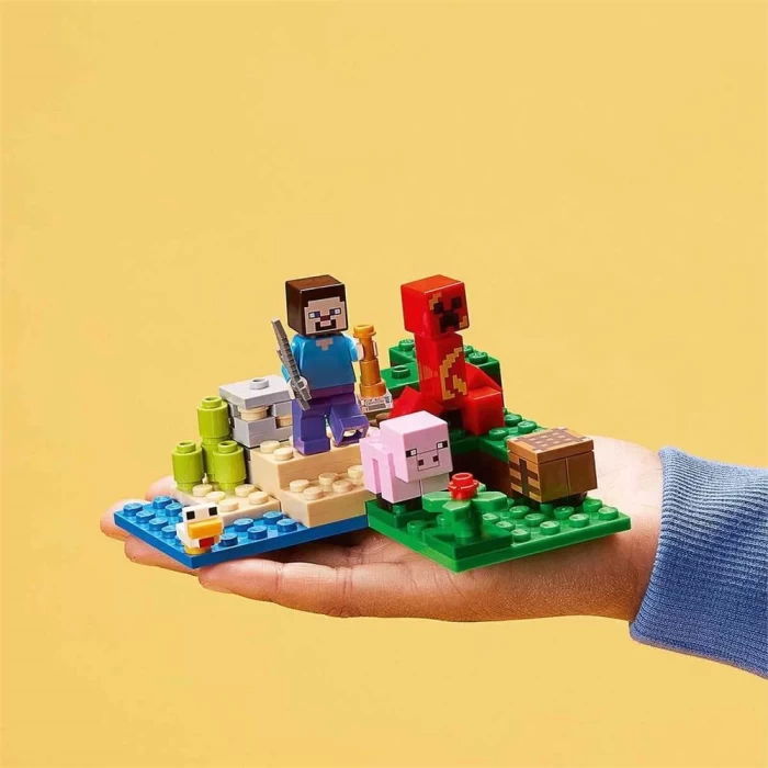 Lego Minecraft Creeper Pususu 21177