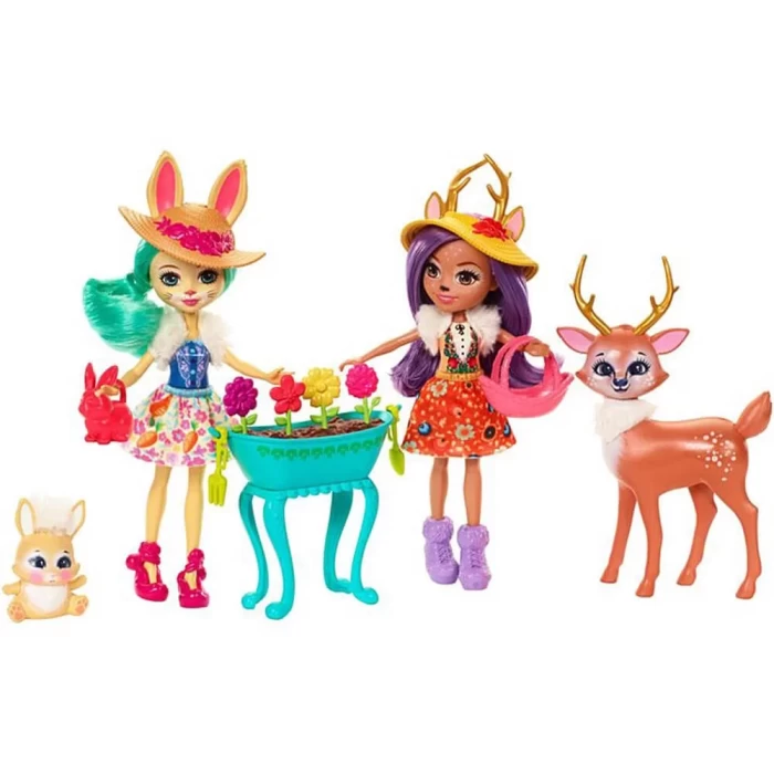 Enchantimals Büyülü Bahçe Oyun Seti