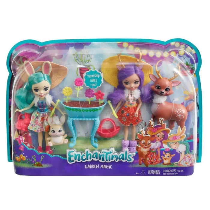 Enchantimals Büyülü Bahçe Oyun Seti