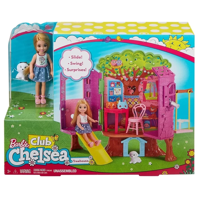 Barbie Club Chelseanin Ağaç Evi FPF83