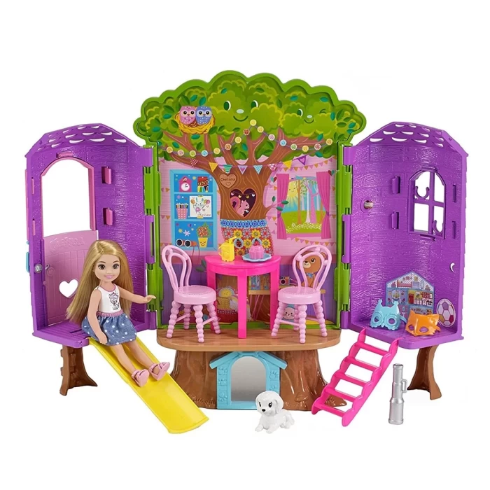 Barbie Club Chelseanin Ağaç Evi FPF83