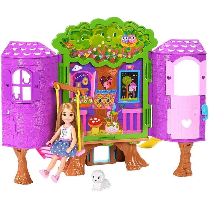 Barbie Club Chelseanin Ağaç Evi FPF83