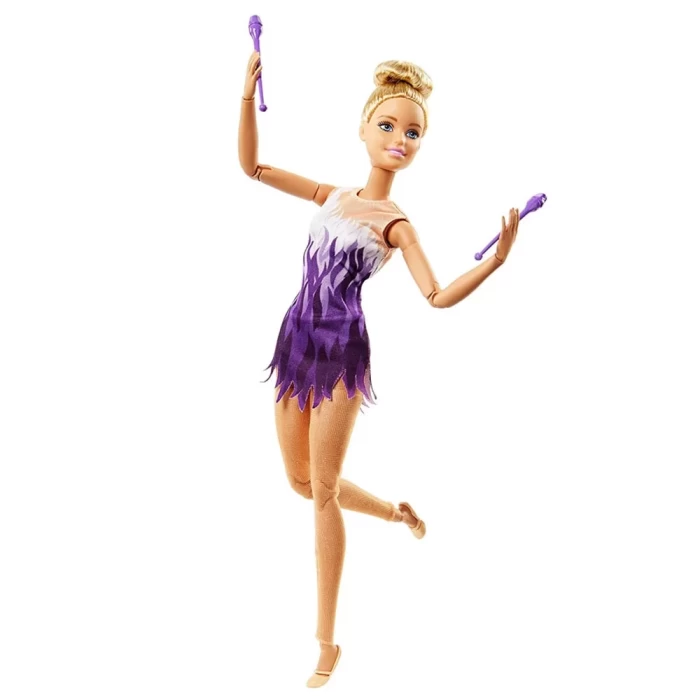 Barbie Ritmik Jimnastikçi Bebek FJB18